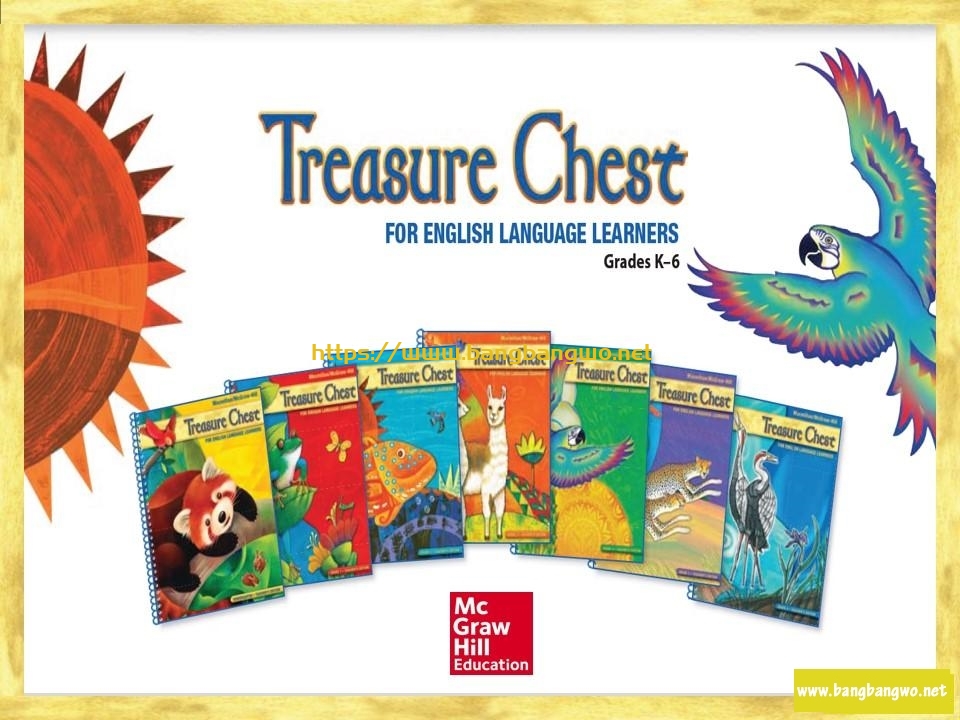 美国小学教材Treasure Chest系统化教材(幼儿园、小学1-6年级教材)--适合国际生