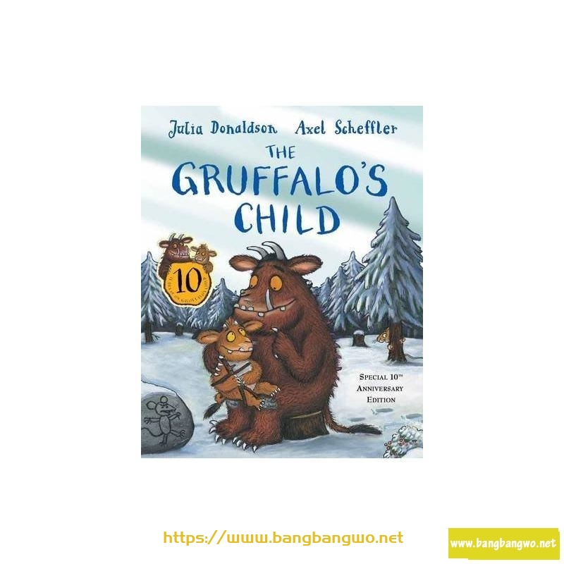 The Gruffaloa nd the Gruffalos child咕噜牛和孩子们(PDF MP3)