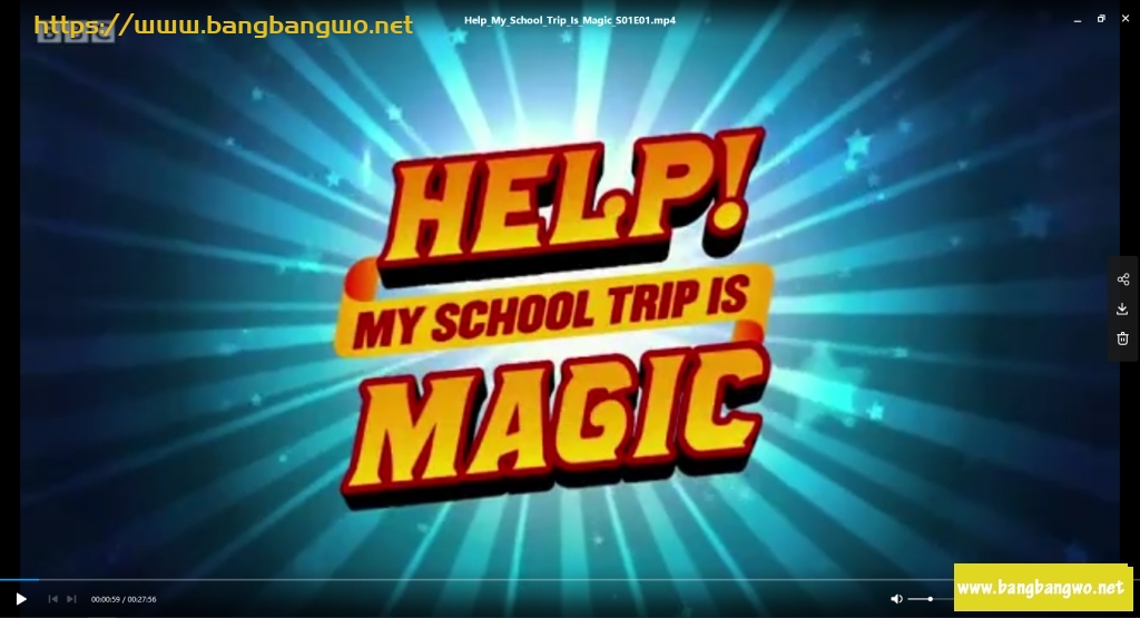 我的魔法学校之旅 Help My School Trip Is Magic