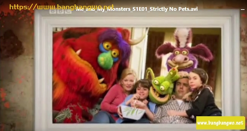 我和我的怪兽 Me and My Monsters(BBC系列)