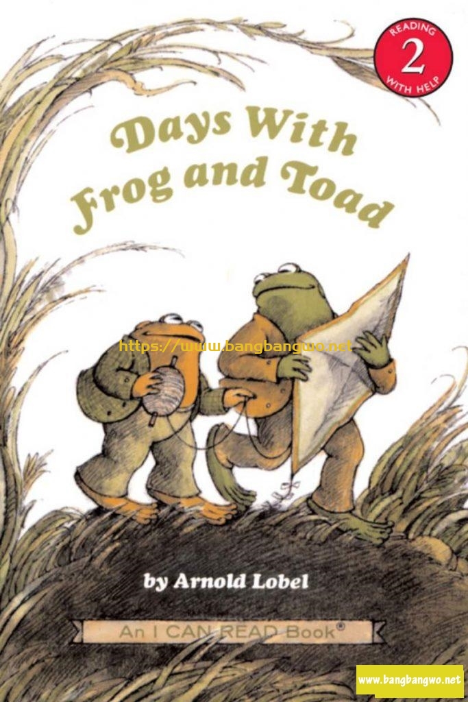 Frog and Toad 青蛙和蟾蜍(PDF DOC MP3)