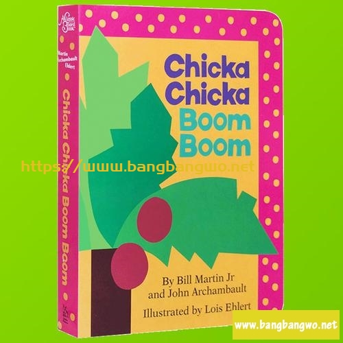 Chicka Chicka Boom Boom 叽喀叽喀碰碰 (PDF MP3 视频)